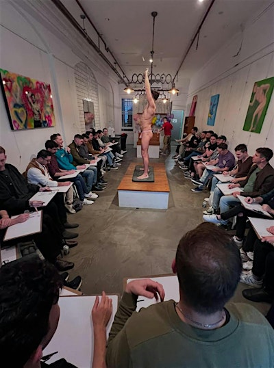 LatinXs in Sydney Life Drawing | 205 Oxford St