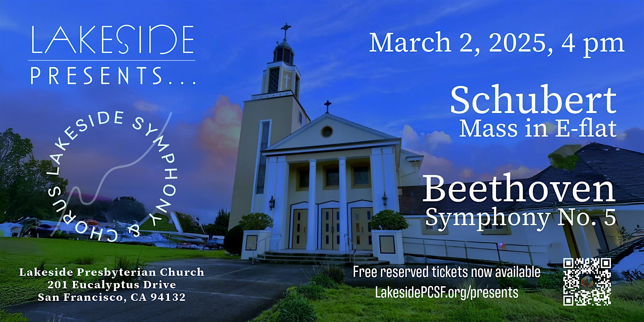 Beethoven 5 and Schubert 6 | Lakeside Presbyterian Church