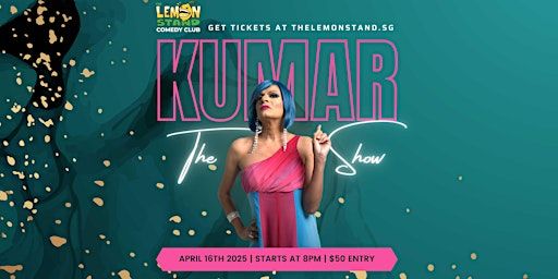 The Kumar Show | Wednesday April 16th 2025 @ The Lemon Stand | The Lemon Stand