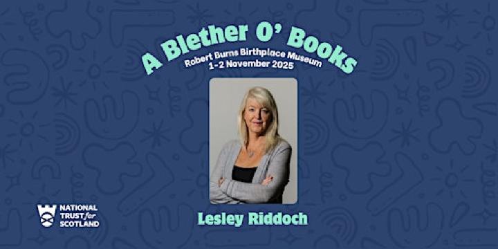 A Blether O' Books with Lesley Riddoch | Robertson Room, Robert Burns ...