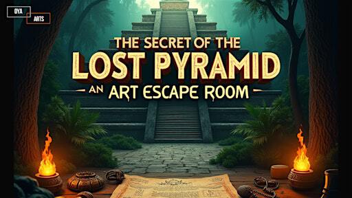 The Secret of the Lost Pyramid: An Art Escape Room Challenge | 1500 Jackson Street Northeast, Minneapolis, MN, USA