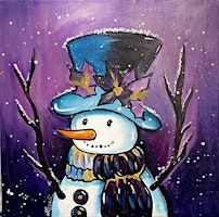 Winter Sip n Paint Morning - Snowman | Kingsway Mall