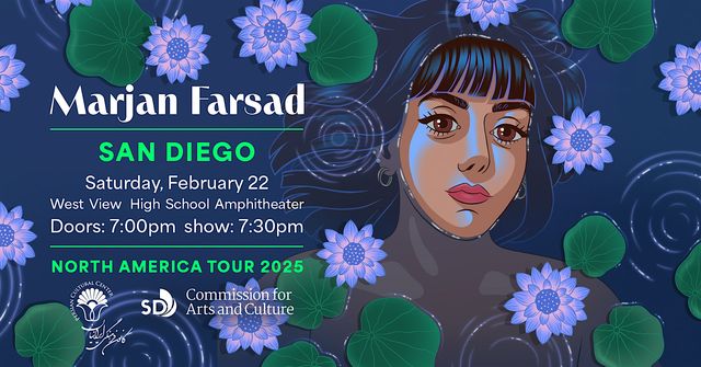 Marjan Farsad live in San Diego | Westview High School