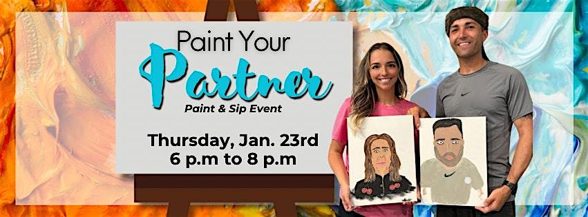 1/23 - Paint Your Partner Paint Event | Old Town Helotes- Ahnew Physical Therapy Clinic