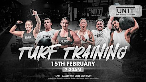 TURF TRAINING (UN1T Sydney) | UN1T GYM Alexandria