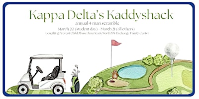 KADDYSHACK 2025 | The Ole Miss Golf Course