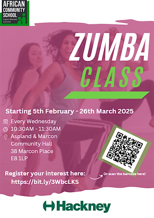 ACS FREE Zumba | 38 Marcon Pl