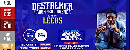 DESTALKER LAUGHTER CRUSADE | King Sport