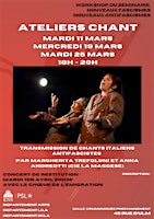 Concert de la compagnie La Maggese : les chants antifascistes italiens | 45 Rue d'Ulm