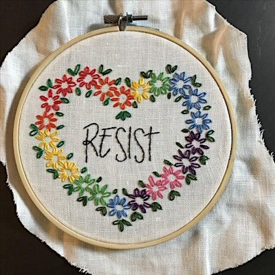 On Creative Practice: Shannon Downey (Badass Cross Stitch) and Megy Karydes | 21c Museum Hotel Chicago