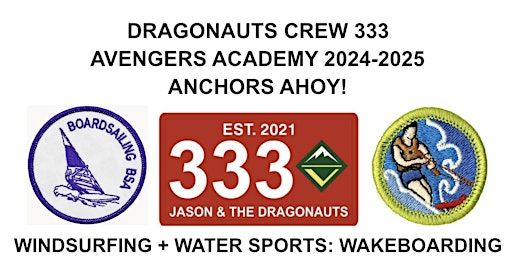 Avengers Academy: Dragonauts 333 Anchors Ahoy! | The CSUN Aquatic Center at Castaic Lake