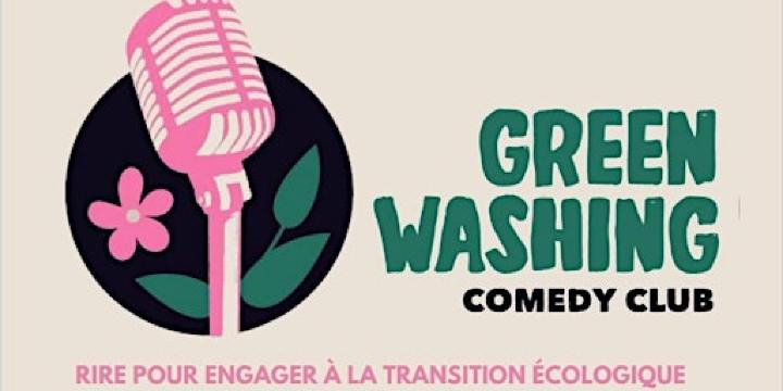 Greenwashing Comedy Club avec le restaurant Chez Ernest | 4 Imp. de Joinville