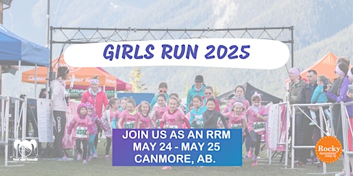 Girls Run - REAL Role Models | Canmore Nordic Centre