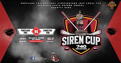 The 2025 Portland Fire Hockey Club's Siren Cup | William B. Troubh Ice Arena