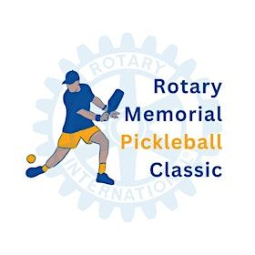 Rotary Memorial Pickleball Classic, in memory of Dr. Frank E. Taylor | Greencroft Club