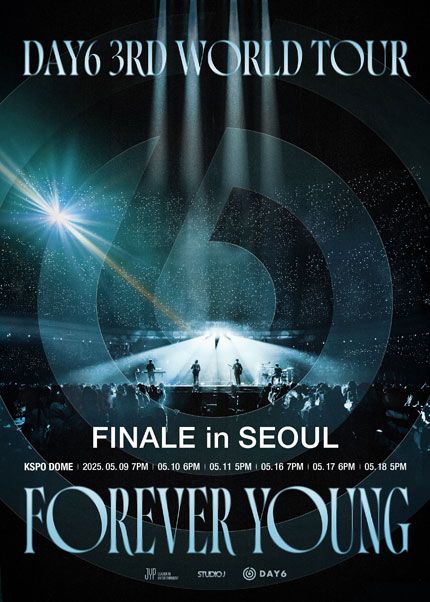 DAY6 3RD WORLD TOUR〈FOREVER YOUNG〉FINALE in SEOUL | KSPO DOME(올림픽체조경기장)