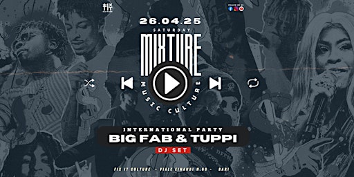 MIXTURE International Music Culture | Viale Luigi Einaudi
