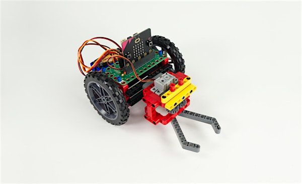 Camp Explore 2025: Bit Board Rover 'Bots with Josh Burker | westport library