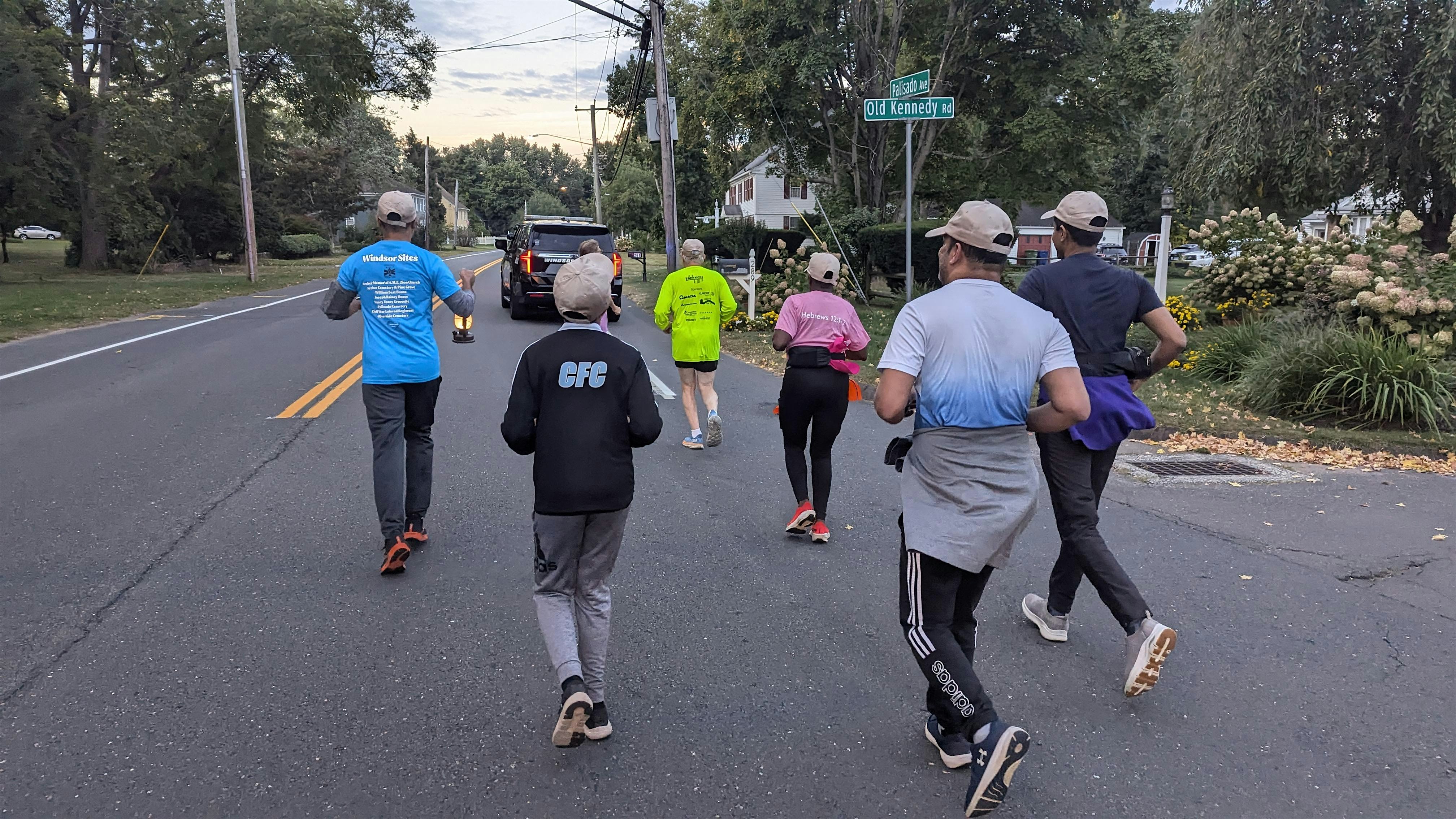 WINDSOR FREEDOM TRAIL RUN 2025 | Archer Memorial AME Zion Church
