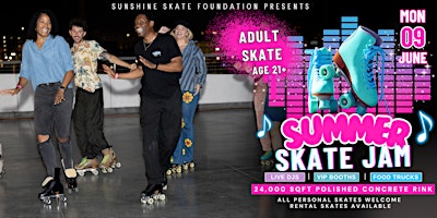 LA Summer Skate Jam - Adult Afterparty | Los Angeles Convention Center