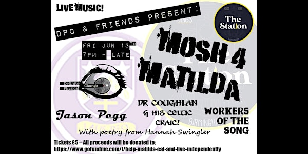 Mosh 4 Matilda | The Station