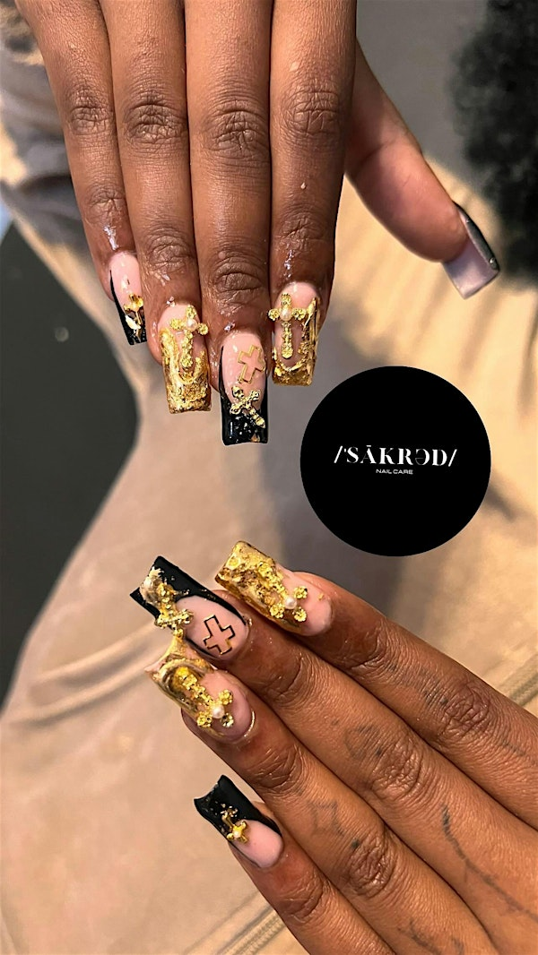 Sip & Paint Press-On Nail Workshop | Schenectady