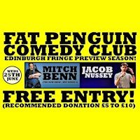 MITCH BENN & JACOB NUSSEY - Edinburgh Fringe Previews | The Patrick Kavanagh