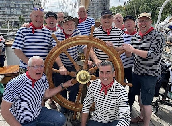 SUMMER SEA SHANTY PARTY | Cloisters Kitchen & Garden