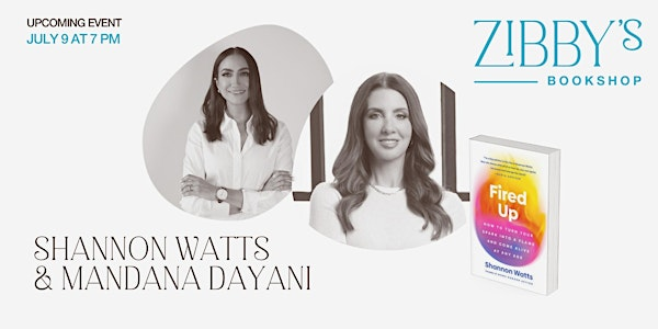 Author Event! Shannon Watts, of Moms Demand Action &  Mandana Dayani | 1113 Montana Ave