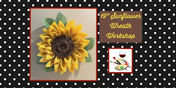 Sunflower Wreath Workshop | Red Chair Farm