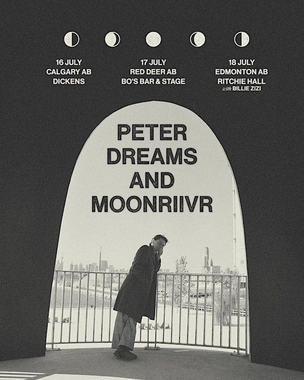 Peter Dreams and MOONRIIVR w/Billie Zizi @ Ritchie Community Hall | Ritchie Community League