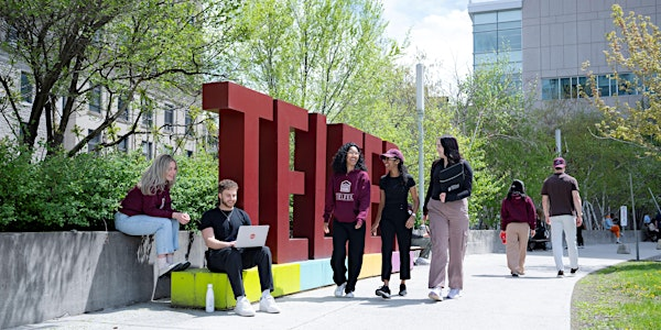 English Information Session for Incoming Students | Desmarais Building
