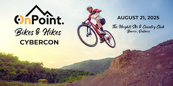 OnPoint Bikes & Hikes CyberCon (BHCC) | The Heights Ski & Country Club