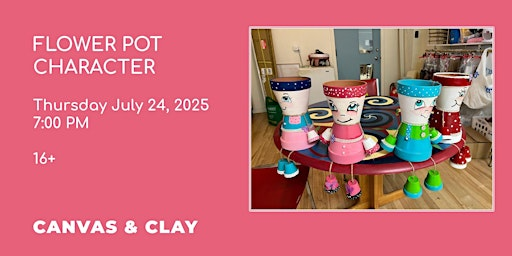 Flower Pot Character | 106 Simpson St