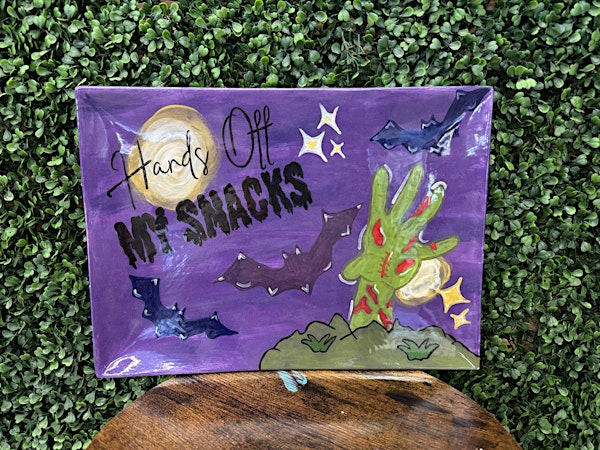 Augoween Event | Stain Paint Create
