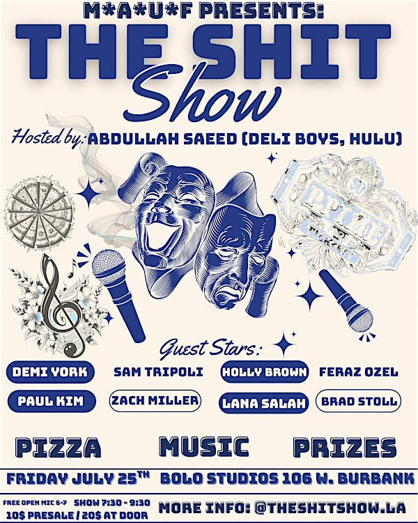 The S. H. ! . T. Show | Bolo Studio
