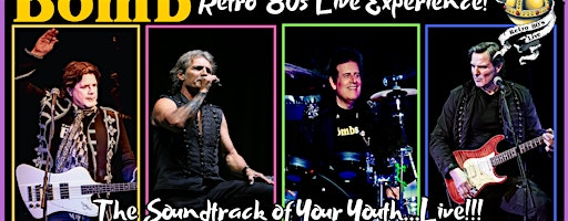 The Bomb – A Retro ‘80s Live Experienc | BOND|ST Event Centre