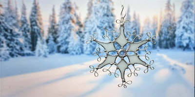 Snowflakes -  Stained Glass Workshop | 643 Talbot St