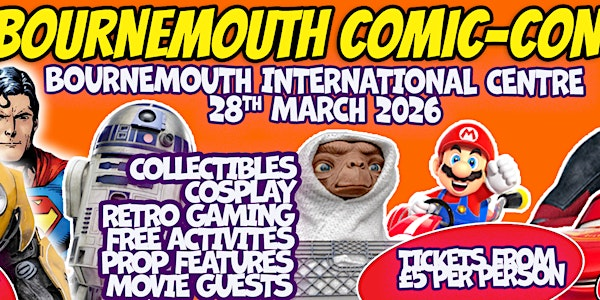 Bournemouth Comic Con | Bournemouth International Centre