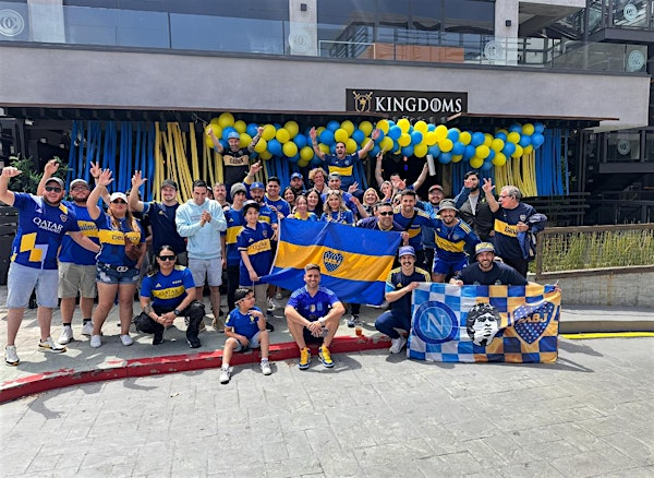 BOCA EN LOS ANGELES | EL SUPERCLASICO | Sunset Rooftop