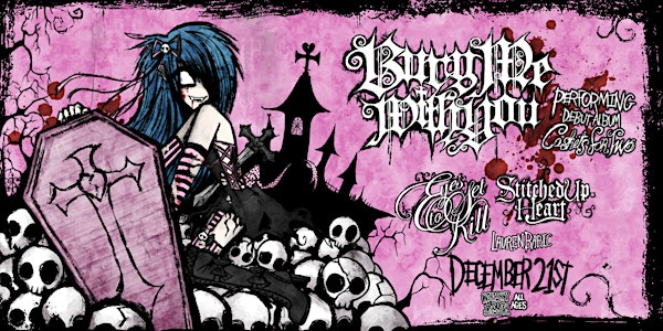 Bury Me With You, Eyes Set To Kill, Stitched Up Heart, Lauren Babic | Whisky a Go Go