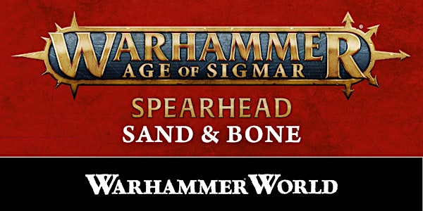 Weekday Warhammer: Spearhead - Sand & Bone | Warhammer World