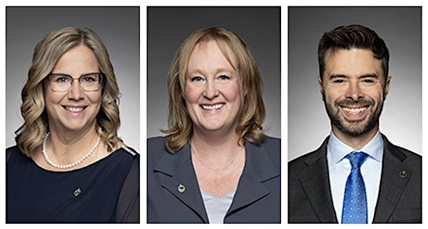 The Confederation Club Proudly Presents  CPC MPs Cody, DeRidder & Strauss | Edelweiss Tavern