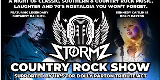 Stormz Country Rock Show & Dolly | The Diplomat Hotel Restaurant and Spa