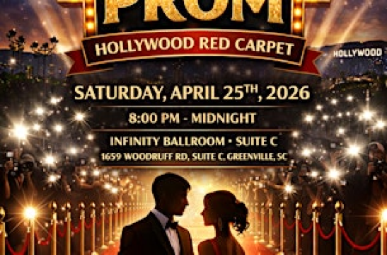 2026 All Schools Senior Prom | Infinity Ballroom