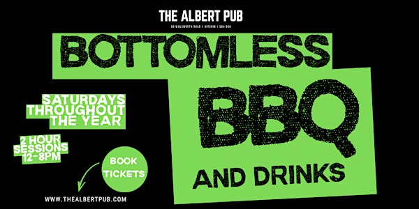 Bottomless Smoked Meats and Drinks Event | The Albert Inn