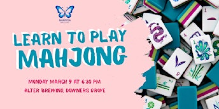Learn to Play Mahjong! | Alter Brewing Company