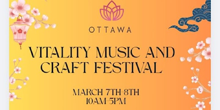OTTAWA VITALITY MUSIC AND CRAFT FESTIVAL | Confederation Park