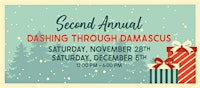 Dashing Through Damascus Vendor Signup - November 28 | Damascus Old Mill Inn