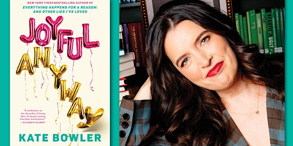 An Evening with Kate Bowler and special guest Meredith Shaw | Westworth United Church